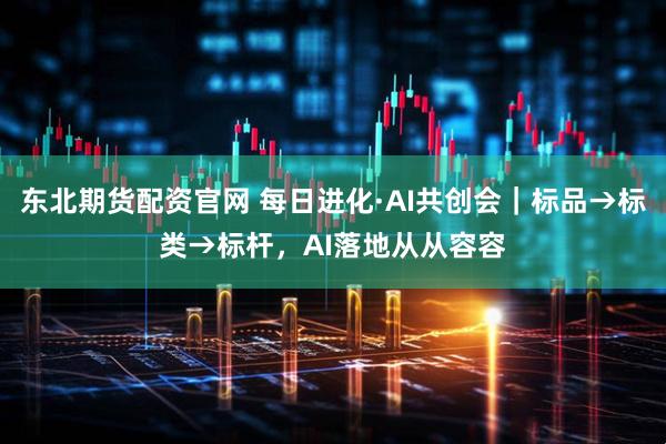 东北期货配资官网 每日进化·AI共创会｜标品→标类→标杆，AI落地从从容容